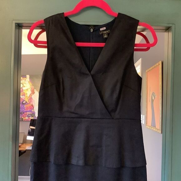 Ann Taylor Dark Navy Dress 👗‎ - Picture 2 of 7